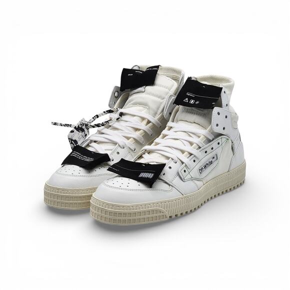 Off-White Off-Court 3.0 Men’s High-Top Sneakers White EU 44 US 11 - NWB main image 8